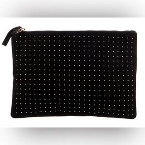 Clare V x Joie suede clutch